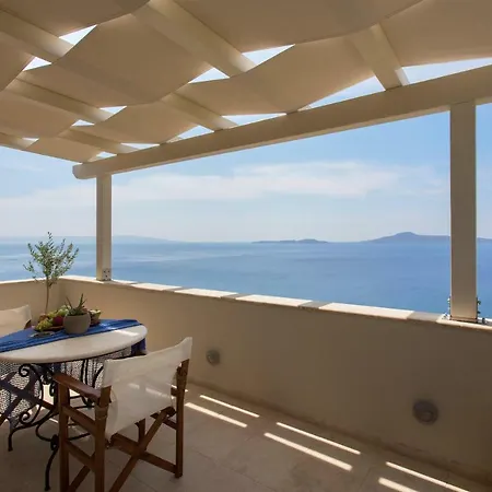 Vila Itis Luxury With Balcony, Panoramic View & Jacuzzi Neápolis