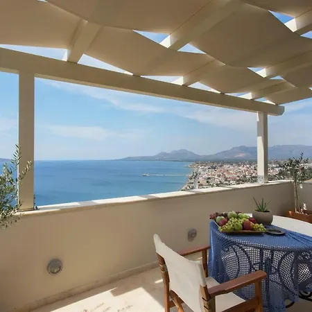 Itis Luxury With Balcony, Panoramic View & Jacuzzi Villa Neápolis