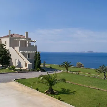 Vila Itis Luxury With Balcony, Panoramic View & Jacuzzi Neápolis