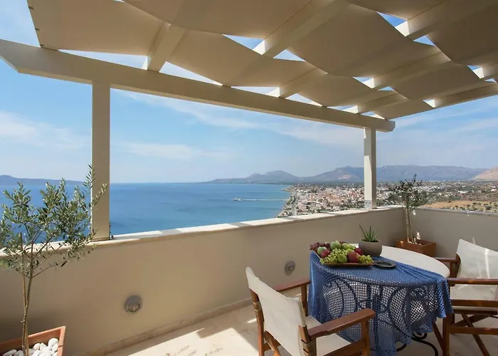 Itis Luxury With Balcony, Panoramic View & Jacuzzi Villa Neápolis