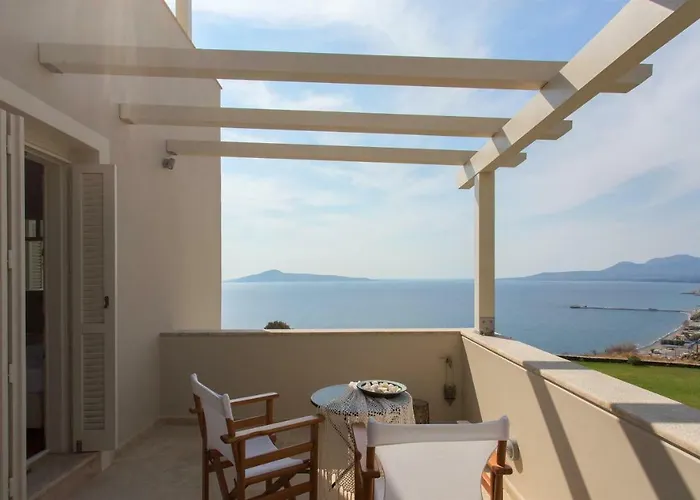 Villa Itis Luxury With Balcony, Panoramic View & Jacuzzi *