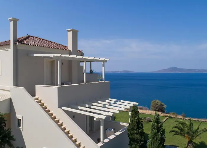 Itis Luxury With Balcony, Panoramic View & Jacuzzi Villa Neápolis